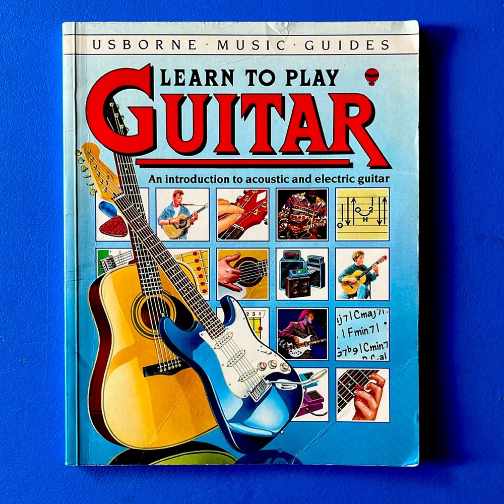 Usborne Music Guides- Learn to Play Guitar
